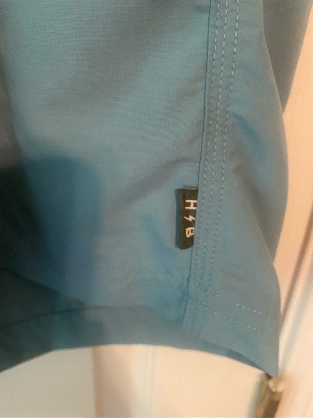 Howler Men's Teal Performance Horizon Hybrid Shorts - Picture 10 of 10
